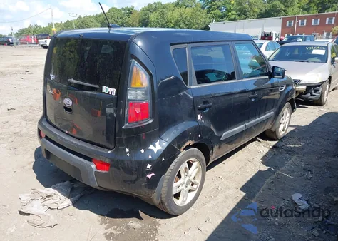 2011 Kia Soul + из США, поврежденный, VIN KNDJT2A24B7198809